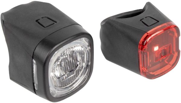 M-Wave Cyclob K Akku-Beleuchtungsset