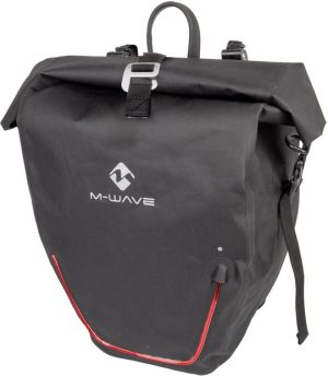 M-Wave Downtown RideBag Evident Gepäckträgertasche