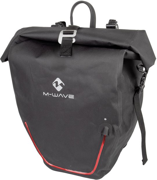 M-Wave Downtown RideBag Evident Gepäckträgertasche