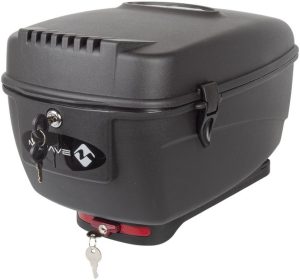 M-Wave Amsterdam Box L QR Bundle Gepäckträgerbox