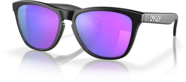 Oakley Frogskins Matte Black/Prizm Violet