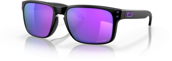 Oakley Holbrook Matte Black - Prizm Violet