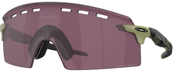 0888392618887 Oakley Encoder Strike V Fern Swirl - Prizm Road Black