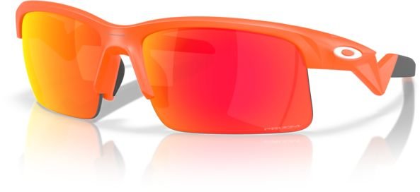 Oakley Capacitor Matte Neon Orange/Prizm Ruby