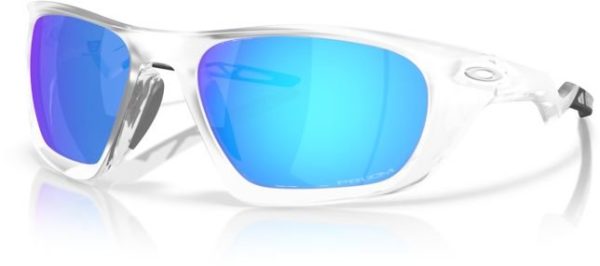 Oakley Lateralis Matte Clear/Prizm Sapphire
