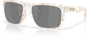 Oakley Holbrook Clear Terrazzo/Prizm Black Polarized