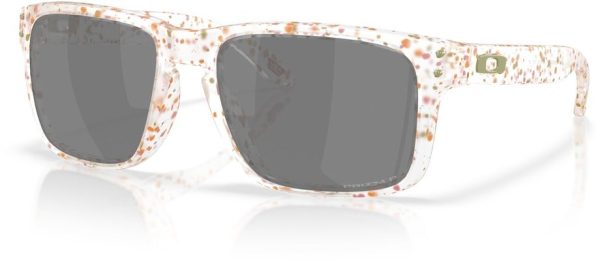 Oakley Holbrook Clear Terrazzo/Prizm Black Polarized