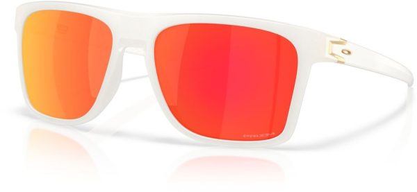 Oakley Leffingwell Matte Vapor/Prizm Ruby