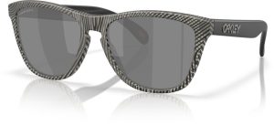Oakley Frogskins Matte Grey Ink Fingerprint/Prizm Black