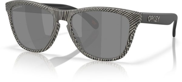 Oakley Frogskins Matte Grey Ink Fingerprint/Prizm Black