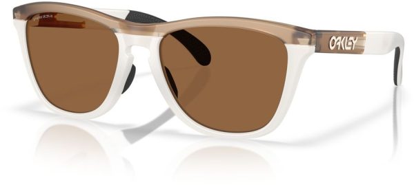 0888392664433 Oakley Frogskins Range Matte Vapor/Prizm Brown Gradient