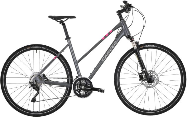 1105679_M000009243_CINOS_140_ANTHRACITE_SILVER_NEONPINK_TRA__1_ Carver Cinos 140 - 28 Zoll - Trapez - 2026