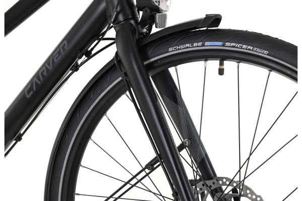 Carver Uniq Zwei - 28 Zoll - Trapez