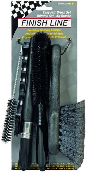 Finish Line Easy Pro Reinigungsbürsten-Set