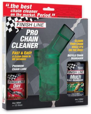 Finish Line Kettenreinigungsset inkl. EcoTech+Dry