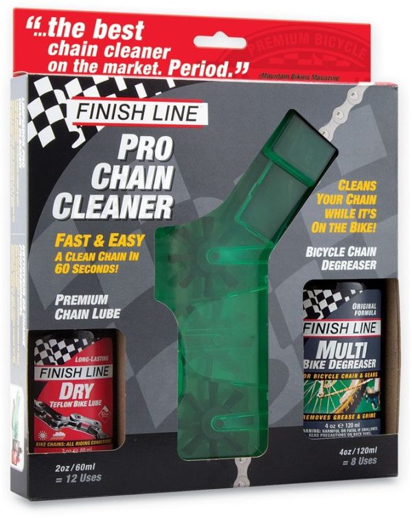 Finish Line Kettenreinigungsset inkl. EcoTech+Dry