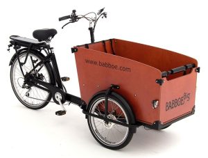 Babboe Big-E - 500 Wh - 26 Zoll - Dreirad