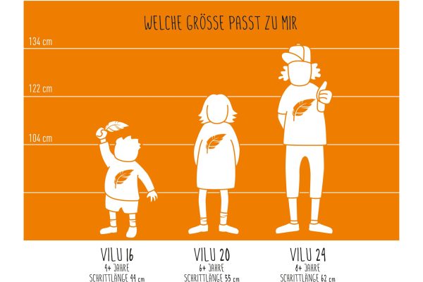 Vilu ZWANZIG - 20 Zoll - Diamant