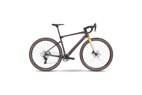 BMC UnReStricted 01 Three - 28 Zoll - Diamant - Prune / White