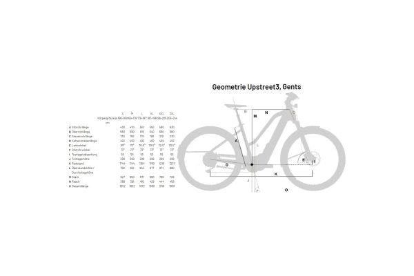 Flyer Upstreet3 7.23 - 750 Wh - 27,5 Zoll - Diamant