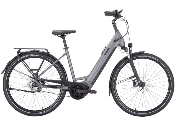 Kettler Traveller E-Gold 5 Plus Belt RT - 625 Wh - 28 Zoll - Tiefeinsteiger