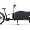 Cube Cargo Hybrid 500 - 500 Wh - 27,5 Zoll - Long John - flashgrey´n´black