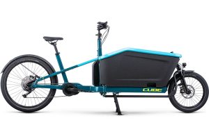 Cube Cargo Sport Dual Hybrid 1000 - 1000 Wh - Long John