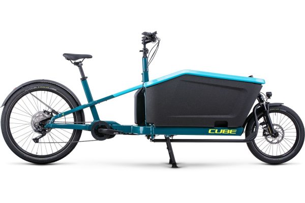 Cube Cargo Sport Dual Hybrid 1000 - 1000 Wh - Long John