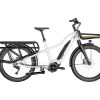 Bergamont E-Cargoville LT Expert - 500 Wh - 26 Zoll - Longtail - shiny white