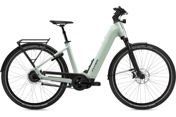 Flyer G1 Upstreet 7.23 - 750 Wh - 28 Zoll - Tiefeinsteiger