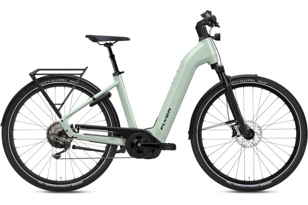 Flyer G1 Gotour 7.10 - 750 Wh - 28 Zoll - Tiefeinsteiger - frosty sage gloss