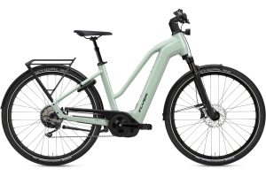 Flyer G1 Gotour 7.10 - 750 Wh - 28 Zoll - Trapez - frosty sage gloss