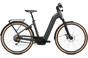 Flyer G1 Gotour 7.12 XC - 750 Wh - 28 Zoll - Tiefeinsteiger - cold anthracite gloss