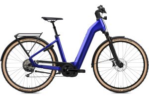 Flyer G1 Gotour 7.12 XC - 750 Wh - 28 Zoll - Tiefeinsteiger - enzian blue gloss