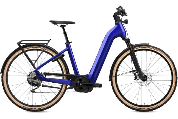 Flyer G1 Gotour 7.12 XC - 750 Wh - 28 Zoll - Tiefeinsteiger - enzian blue gloss