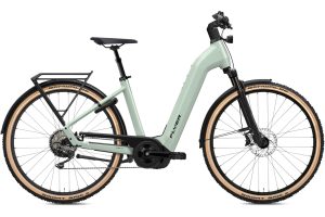 Flyer G1 Gotour 7.12 XC - 750 Wh - 28 Zoll - Tiefeinsteiger - frosty sage gloss