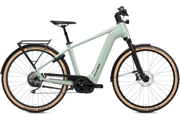 Flyer G1 Gotour 7.12 XC - 750 Wh - 28 Zoll - Diamant