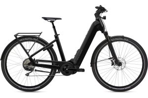 Flyer G1 Upstreet 7.10 - 750 Wh - 28 Zoll - Tiefeinsteiger - pearl black gloss