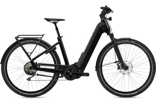 Flyer G1 Upstreet 7.10 - 750 Wh - 28 Zoll - Tiefeinsteiger - pearl black gloss