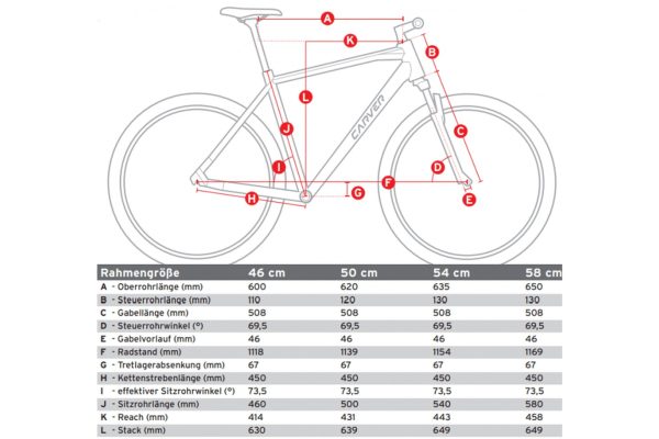 Carver Strict 150 - 29 Zoll - Diamant