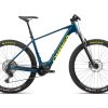 Orbea Urrun 10 - 540 Wh - 29 Zoll - Diamant - Borealis Blue- Luminous Yellow