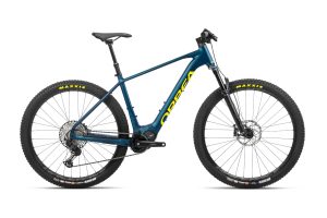 Orbea Urrun 10 - 540 Wh - 29 Zoll - Diamant - Borealis Blue- Luminous Yellow