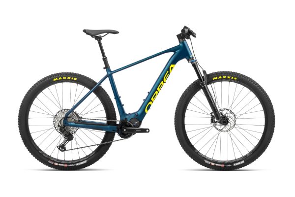 Orbea Urrun 10 - 540 Wh - 29 Zoll - Diamant - Borealis Blue- Luminous Yellow