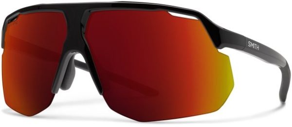 Smith Motive Black - ChromaPop Red Mirror