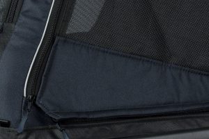 Hamax Pluto L Hundeanhänger mit Deichsel und Buggyrad