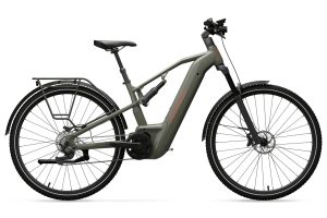 Advanced Trekking Pro FS - Deore - 750 Wh - 29 Zoll - Fully - Terra Green - Glossy