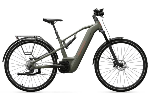 Advanced Trekking Pro FS - Deore - 750 Wh - 29 Zoll - Fully - Terra Green - Glossy