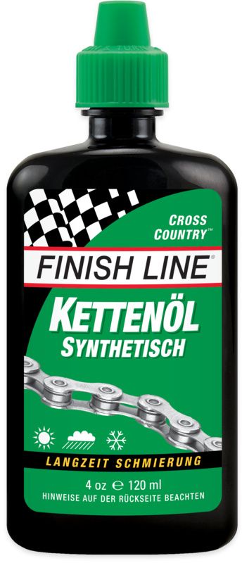 Finish Line Cross Country Ketten Öl - 120ml