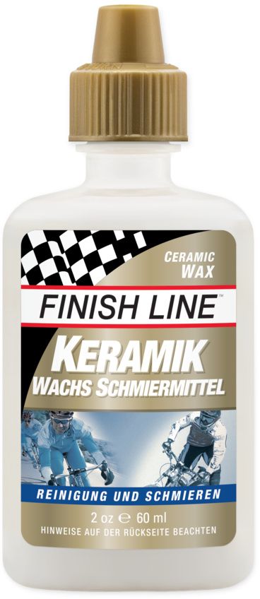 Finish Line Keramik Wachsschmiermittel - 60ml