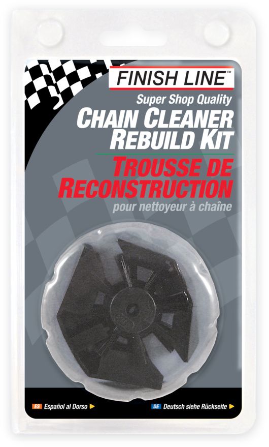 Finish Line Kettenreiniger Ersatzbürsten-Kit